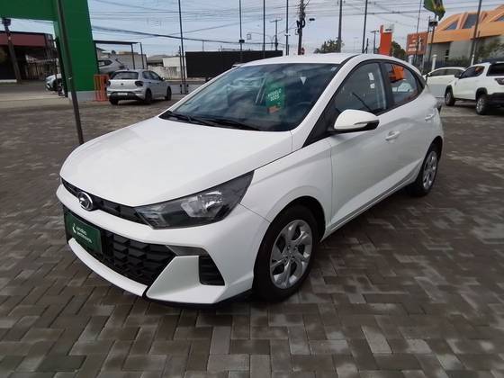 HYUNDAI HB20 1.0 12V FLEX COMFORT PLUS MANUAL